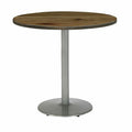 KFI 42" Round Vintage Wood Bistro Table