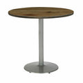 KFI 36" Round Vintage Wood Bistro Table
