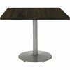 KFI 42" Round Vintage Wood Bistro Table