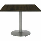 KFI 42" Round Vintage Wood Bistro Table