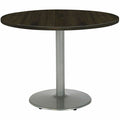 KFI 36" Round Vintage Wood Top Table