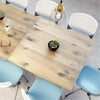 KFI 30" Square Vintage Wood Bistro Table