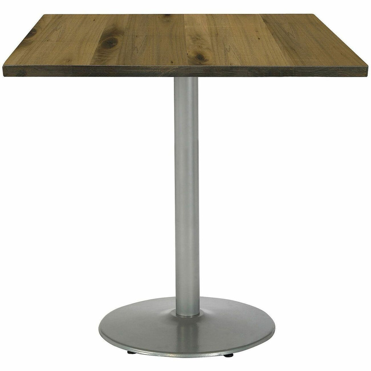 KFI 42" Square Vintage Wood Bistro Table