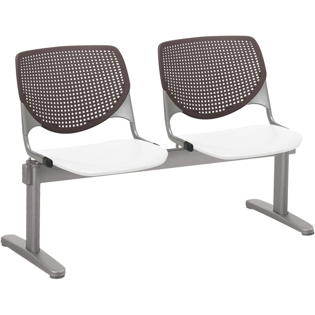Beamseat 2Seat Brown White