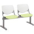 Beamseat 2Seat White Green