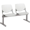 Beamseat 2Seat White Gray