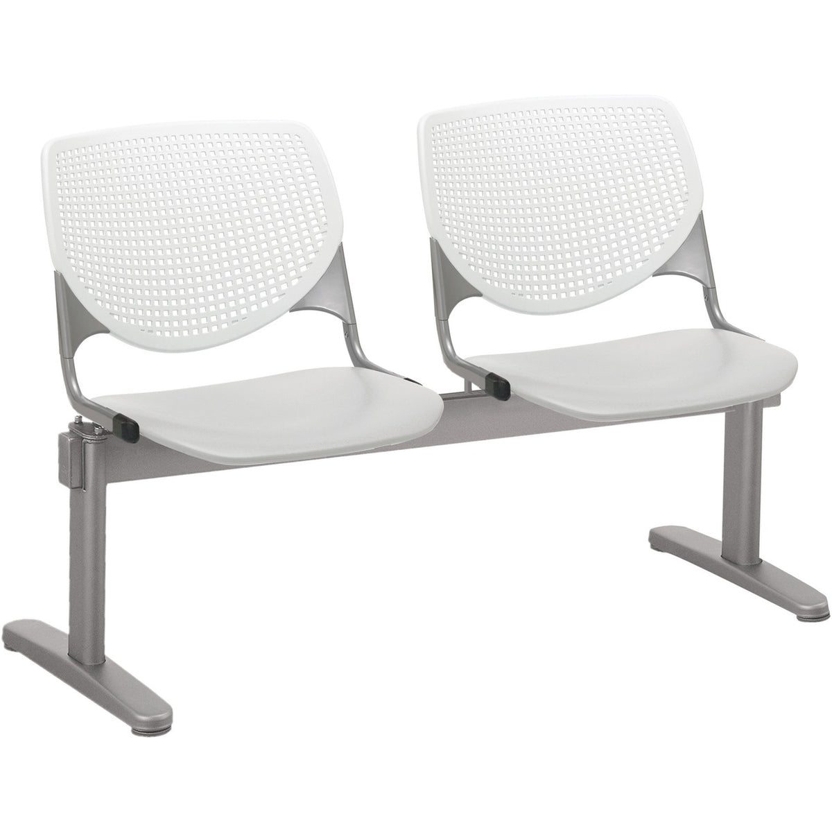 Beamseat 2Seat White Gray