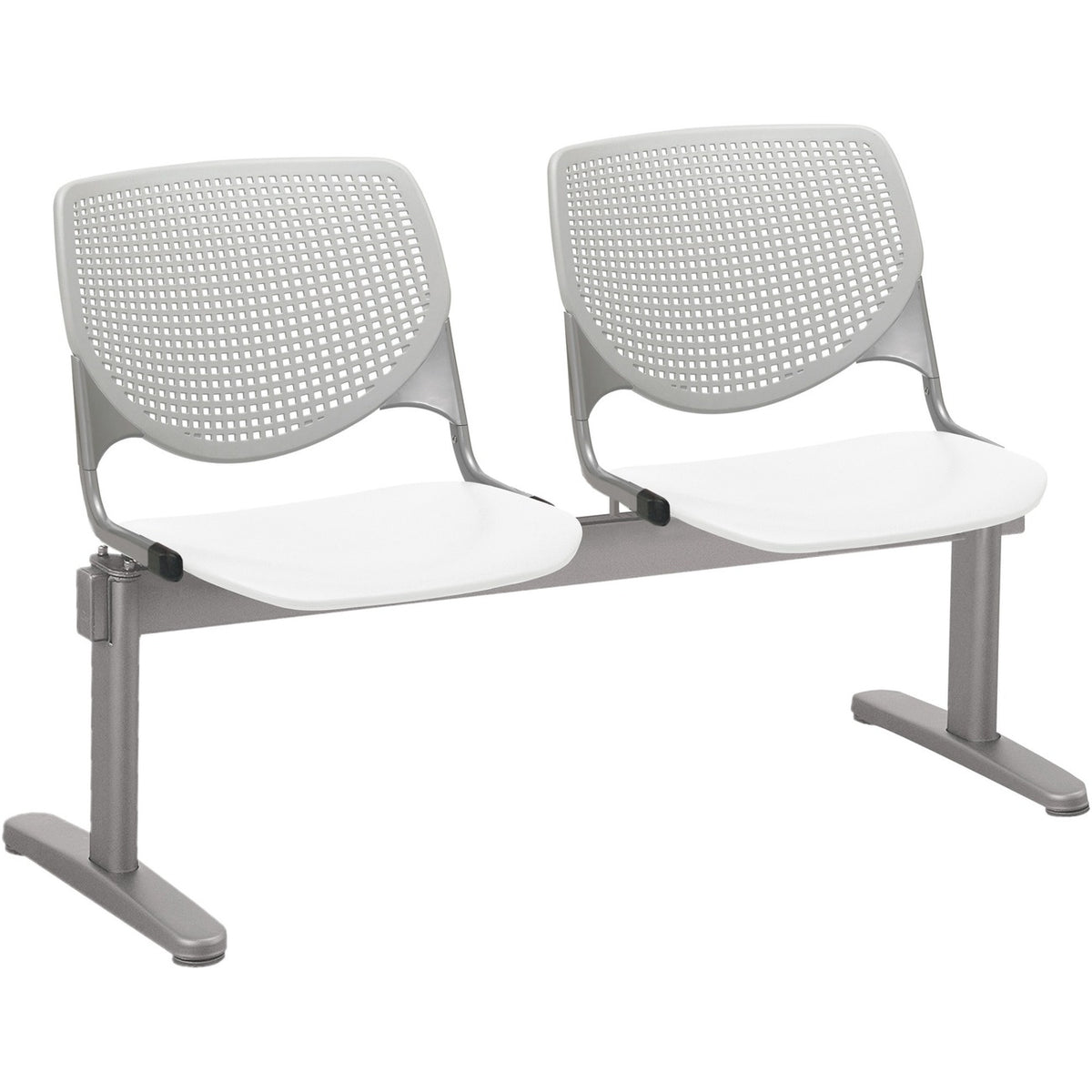 Beamseat 2Seat Gray White