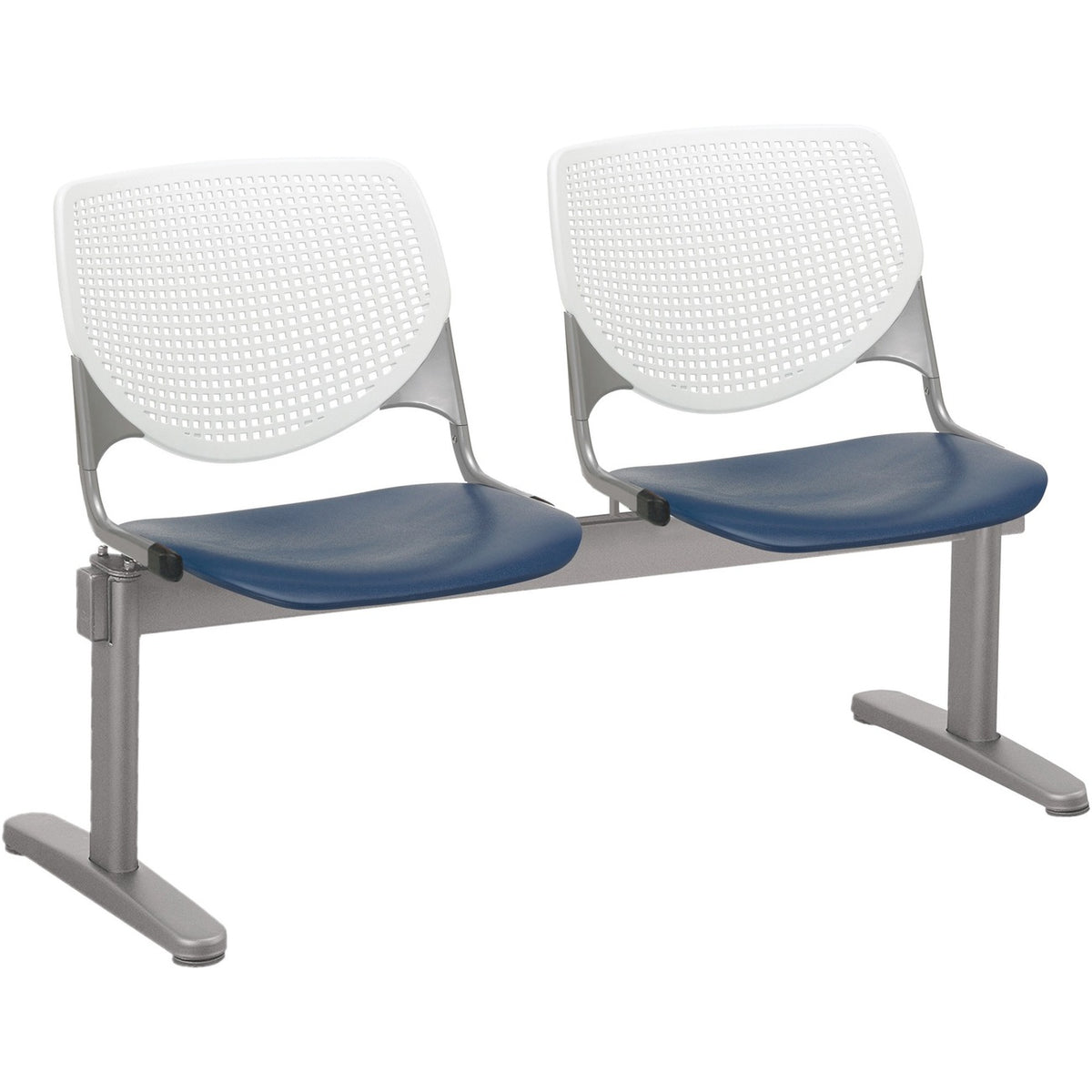 Beamseat 2Seat White Navy