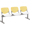KFI Kool 3 Seat Beam Chair