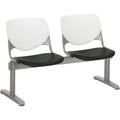 Beamseat 2Seat White Black