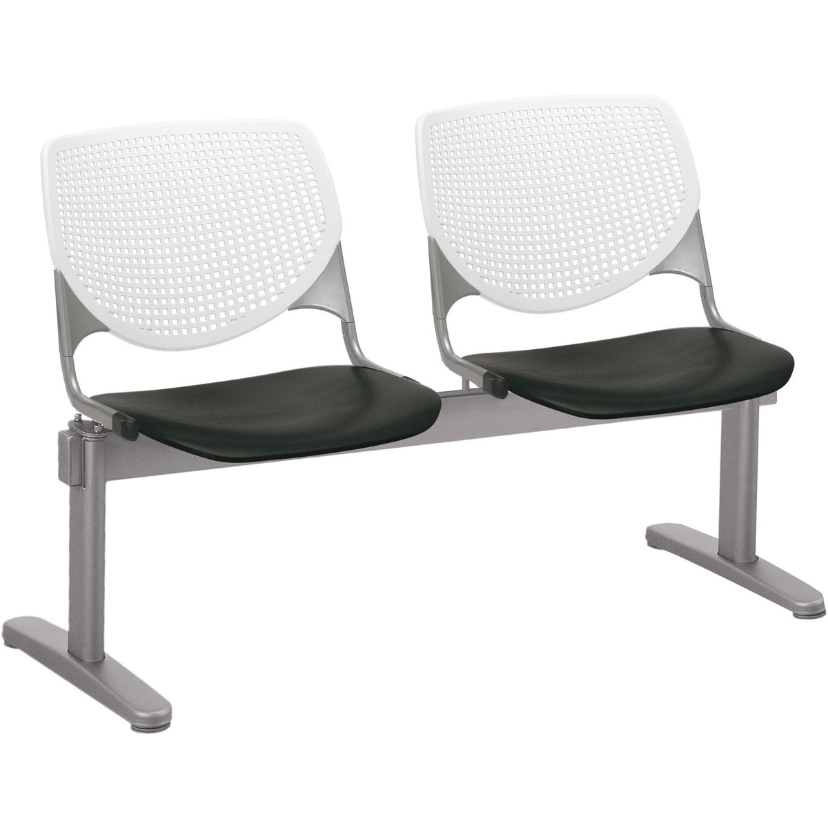 Beamseat 2Seat White Black