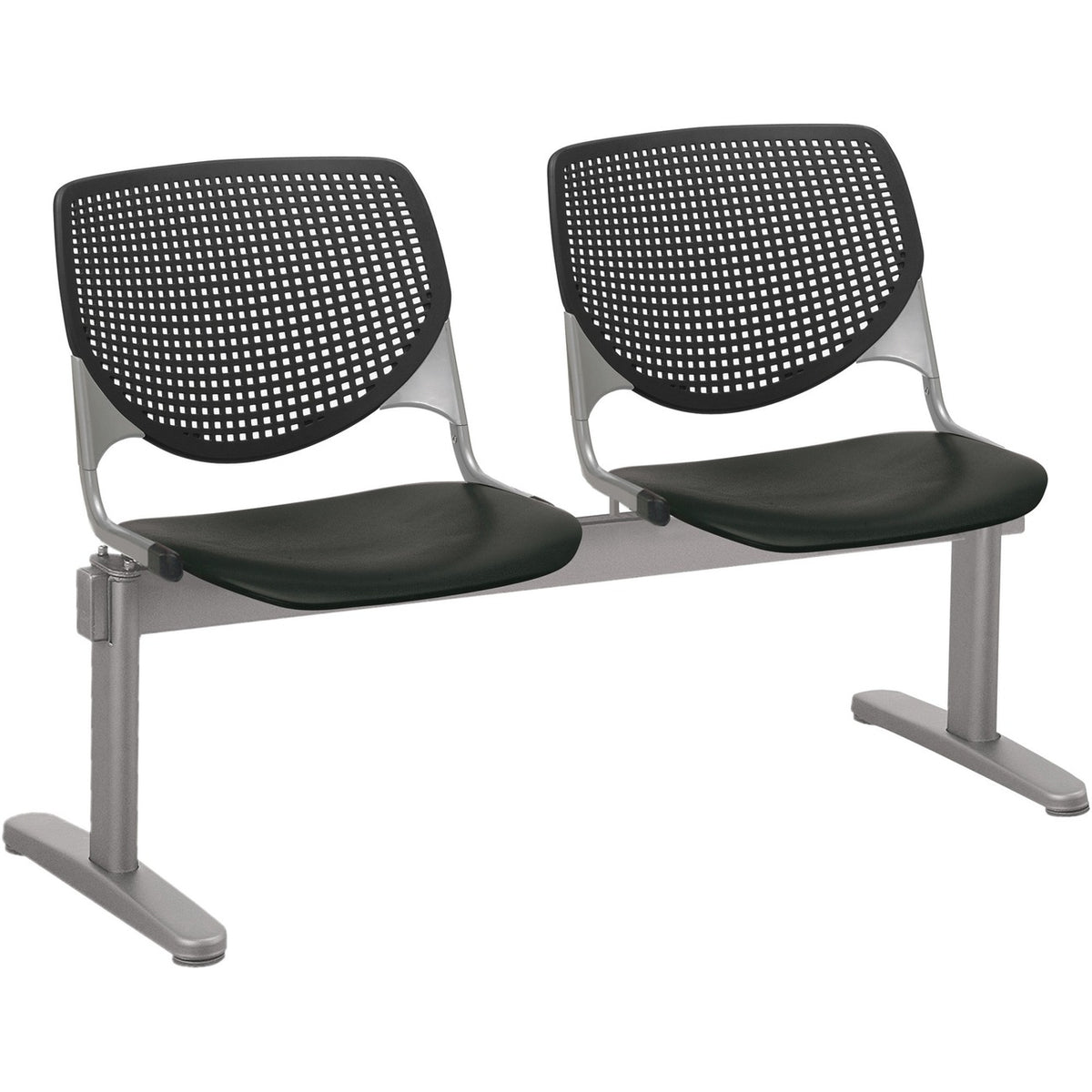 Beamseat 2Seat Black Black