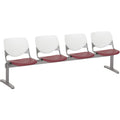 KFI Kool 4 Seat Beam Chair