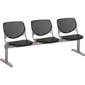 Beamseat 3Seat Black Black