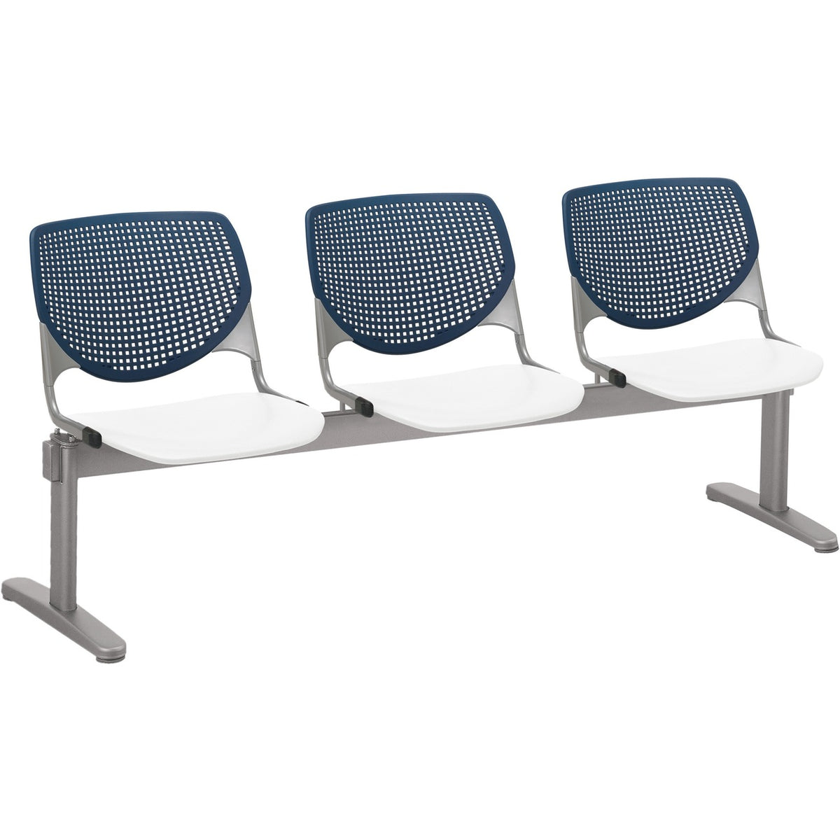 Beamseat 3Seat Navy White