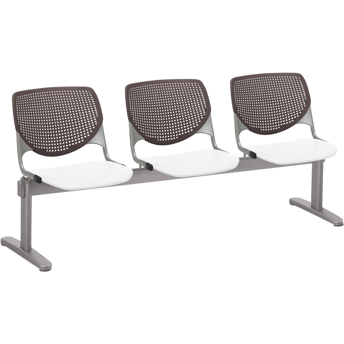 Beamseat 3Seat Brown White