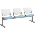 Beamseat 3Seat White Skyblu