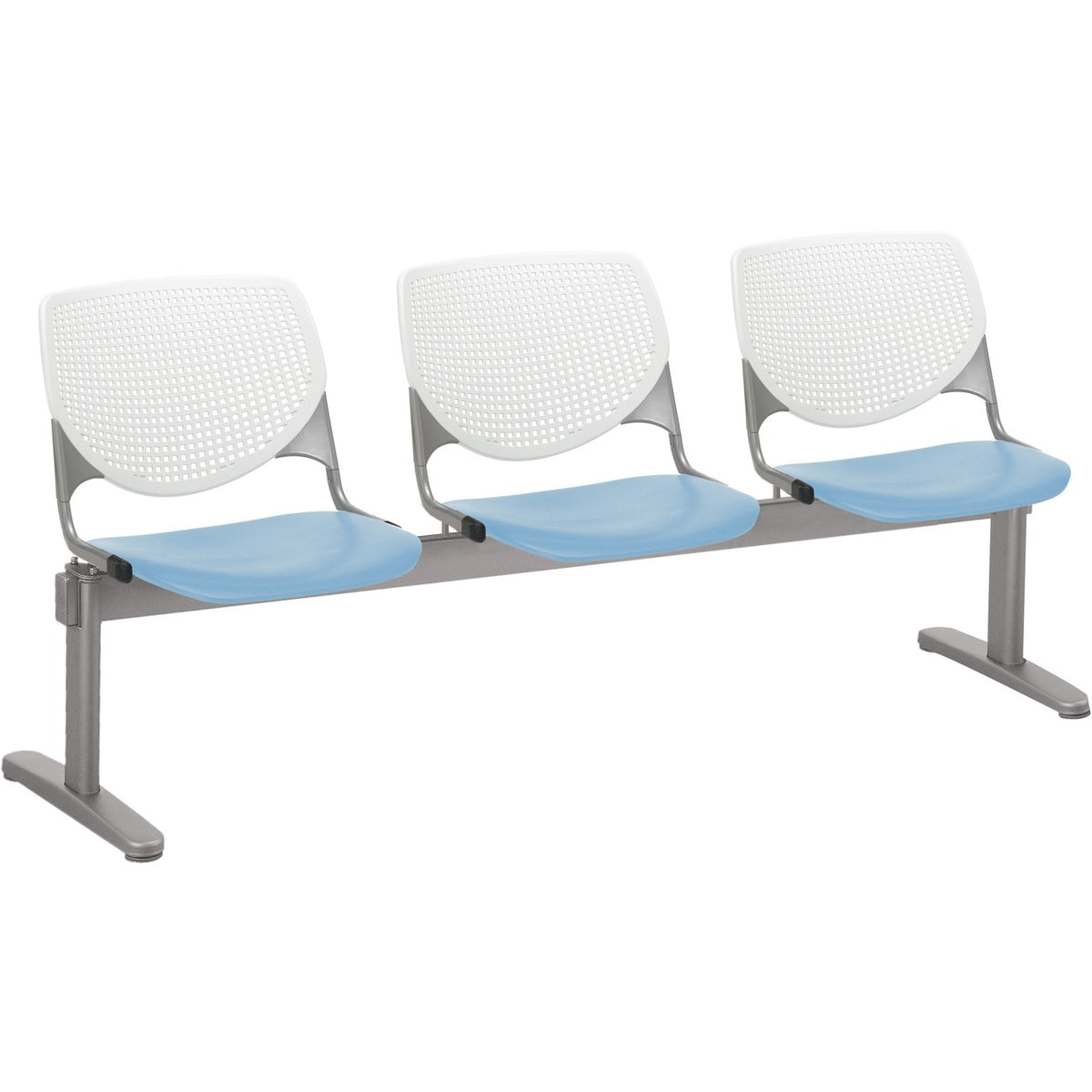 Beamseat 3Seat White Skyblu