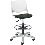 KFI Kool Stool With Perforated Back
