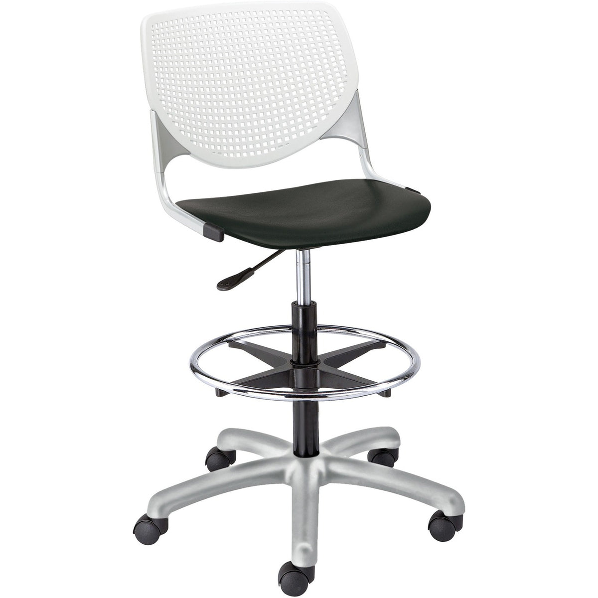 KFI Kool Stool With Perforated Back