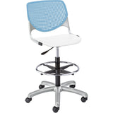 KFI Kool Stool With Perforated Back