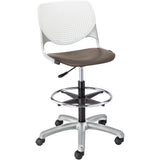 KFI Kool Stool With Perforated Back