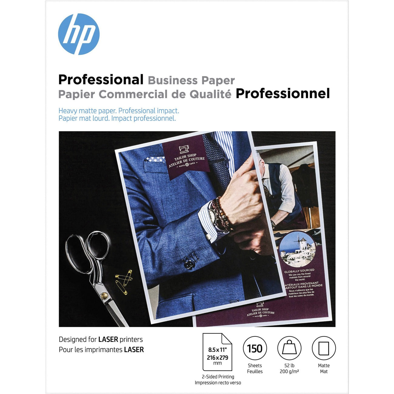 HP Paper Lsr Hp Broch Matte