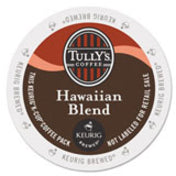Kcup Tullys Hawaiian 24Bx