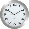 Clock Wall Silent D15 Gray