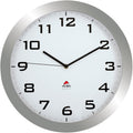 Clock Wall Silent D15 Gray
