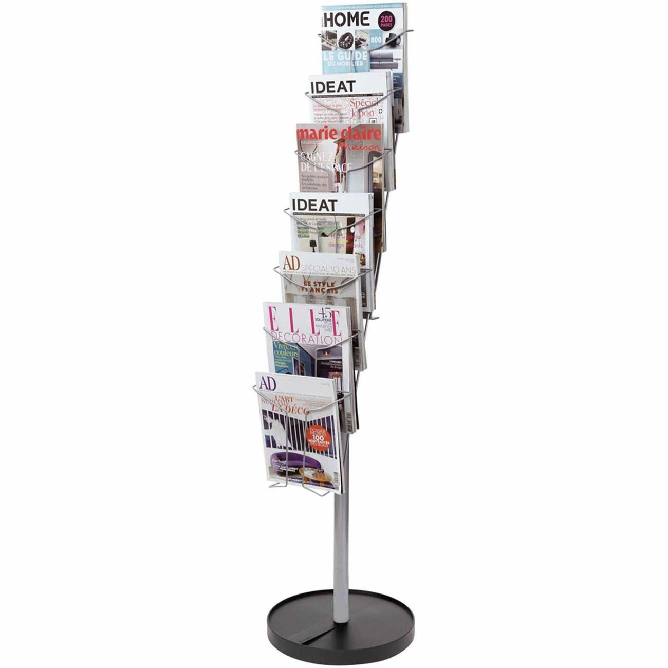 Rack Display 7Compartment