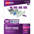 Avery Kit Badge Mgnt Lsr 10Pk