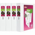 Avery Binders Dv 1.5 White 4Pk