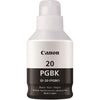 Canon Ink Bottle Gi-20 Bk