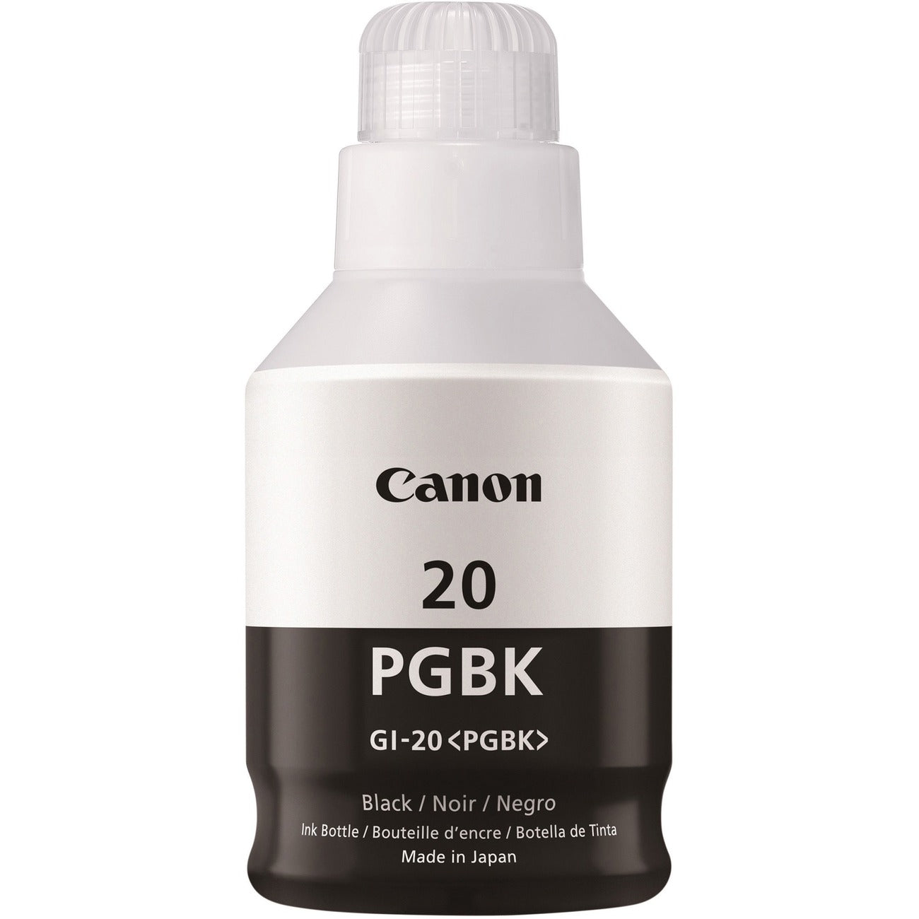 Canon Ink Bottle Gi-20 Bk