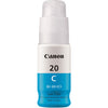 Canon Ink Bottle Gi-20 Cyn