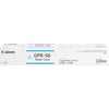 Canon Crtdg Lsr Gpr58 C256 Cy 18K
