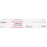 Canon GPR-58 Original Laser Toner Cartridge - Magenta - 1 Each