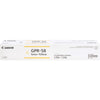 Canon Crtdg Lsr Gpr58 C256 Yl 18K