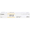 Canon Crtdg Lsr Gpr58 C256 Yl 18K