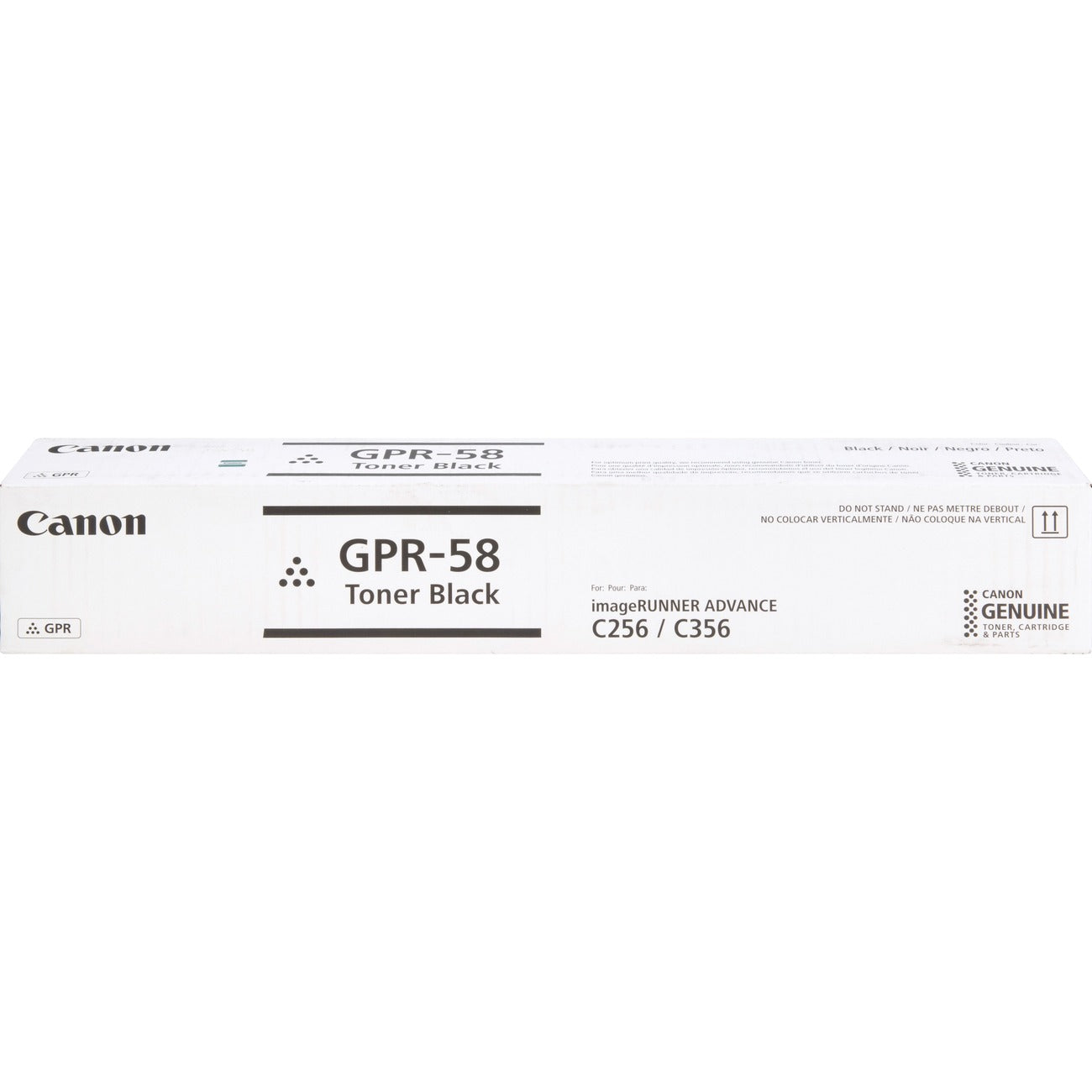 Canon Crtdg Lsr Gpr58 C256 Bk 23K