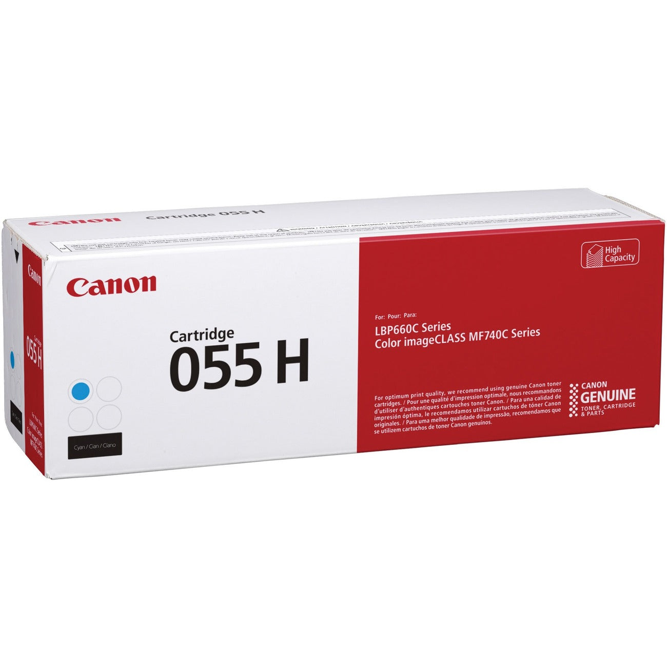 Canon Crtdg 055 H Cyan
