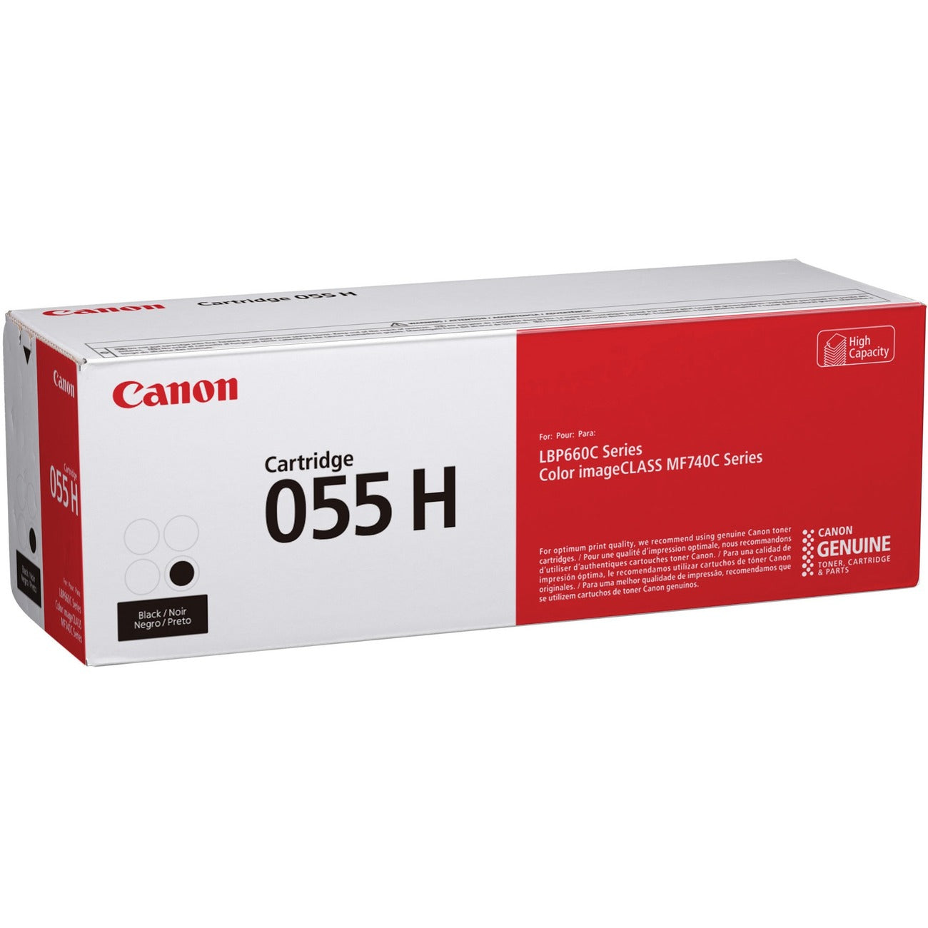 Canon Crtdg 055 H Black