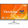 ViewSonic Entertainment VX3276-4K-mhd 32" Class 4K UHD LED Monitor - 16:9 - Silver