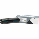 Lexmark Original Laser Toner Cartridge - Yellow Pack