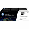 HP Crtdg Lsr Hp 202X Bk 2Pk