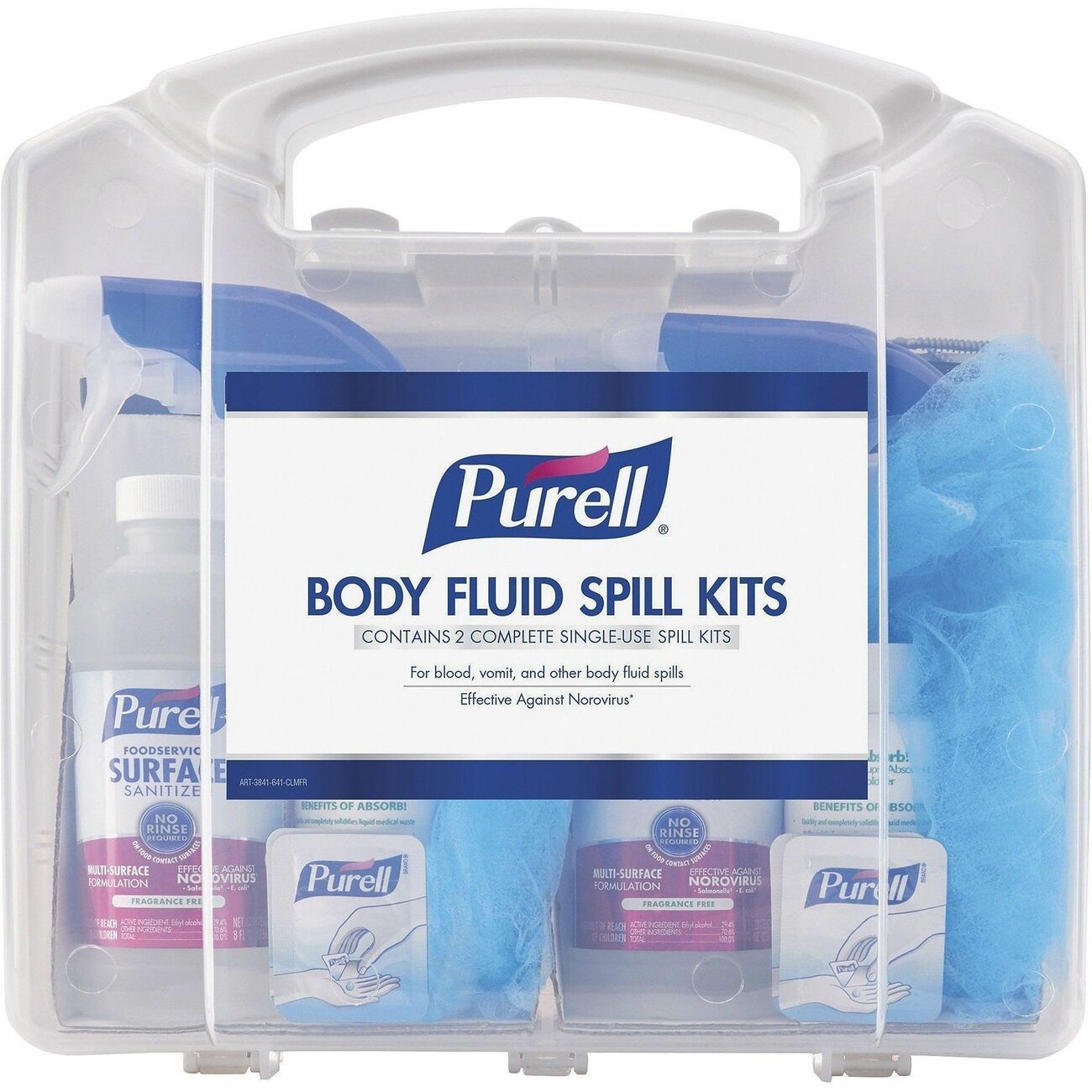 GOJO Kit Spill Bodyfluid Purell