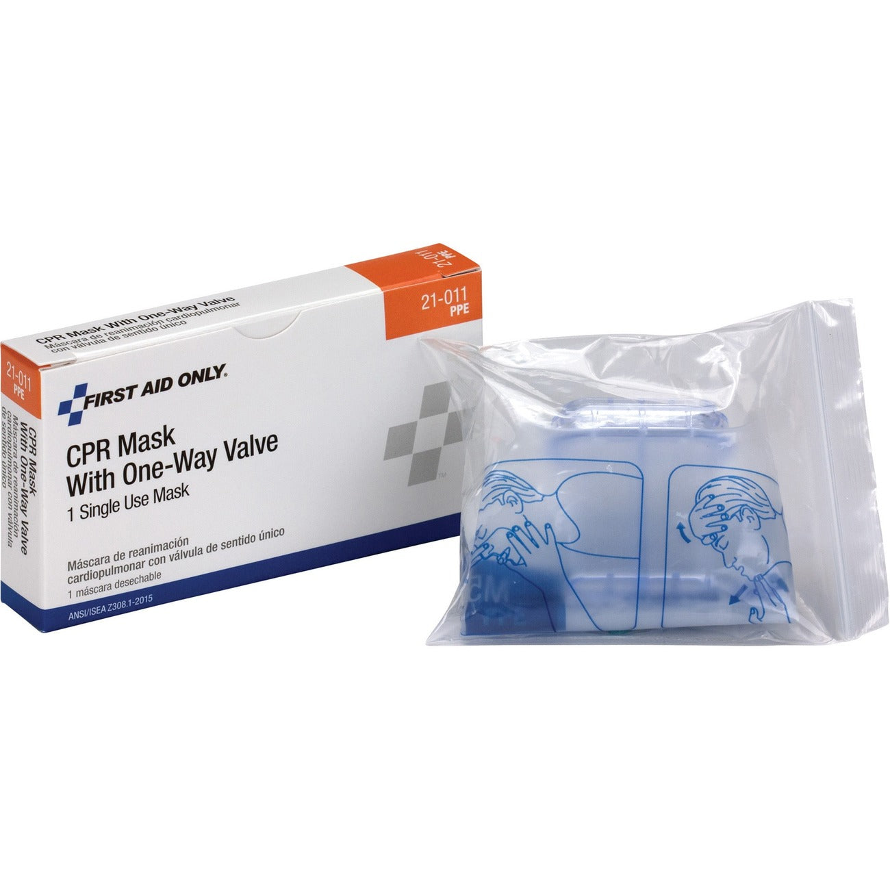 Mask Cpr One-Way Valve