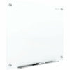 Quartet Infinity Magnetic Glass Dry-Erase Board, White, 48" x 36"